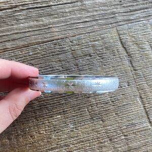 Vintage Monet Silver Tone Etched Starburst Bangle Bracelet Sz L celestial formal